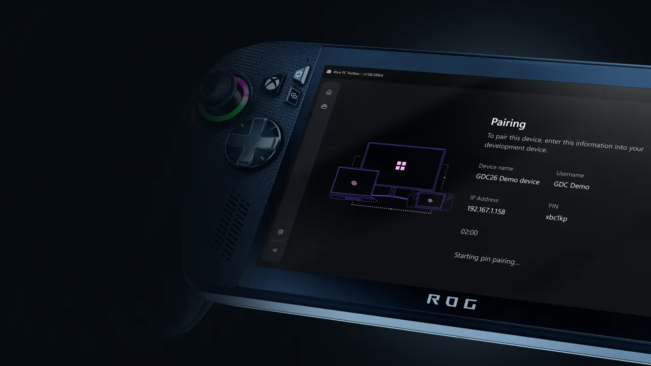 Microsoft is simplifying Windows game development with new Xbox PC Remote Tools