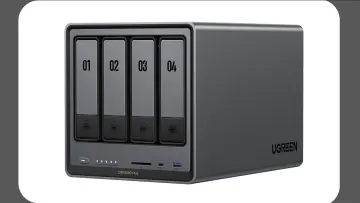 UGREEN NASync DXP4800 Plus 4 bay NAS