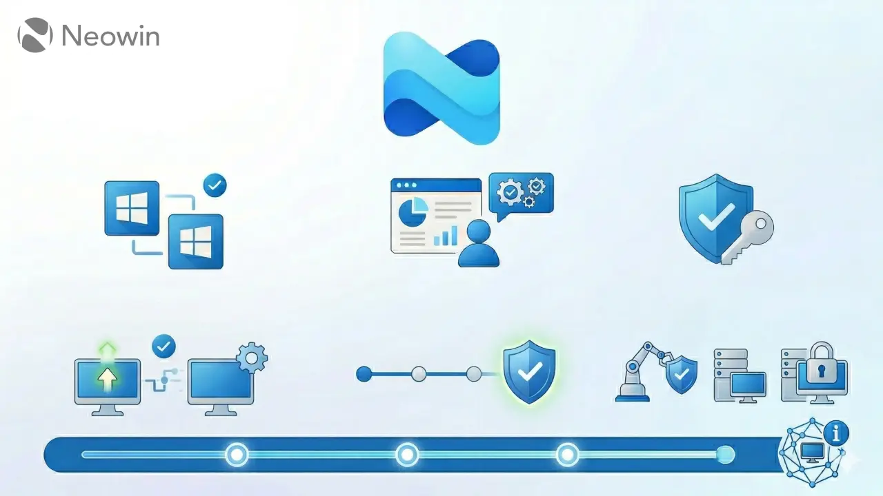 Microsoft encourages IT admins to use Intune and "shape how Windows Update behaves"