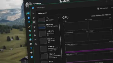 Task Manager in Windows 11