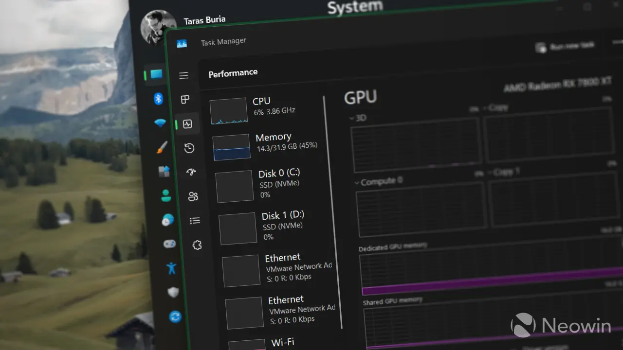 How to make Task Manager always on top in Windows 11?