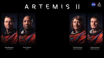 Artemis II poster