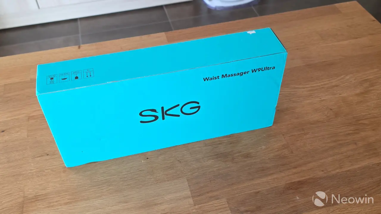 SKG W9 Ultra Lower Back Massager