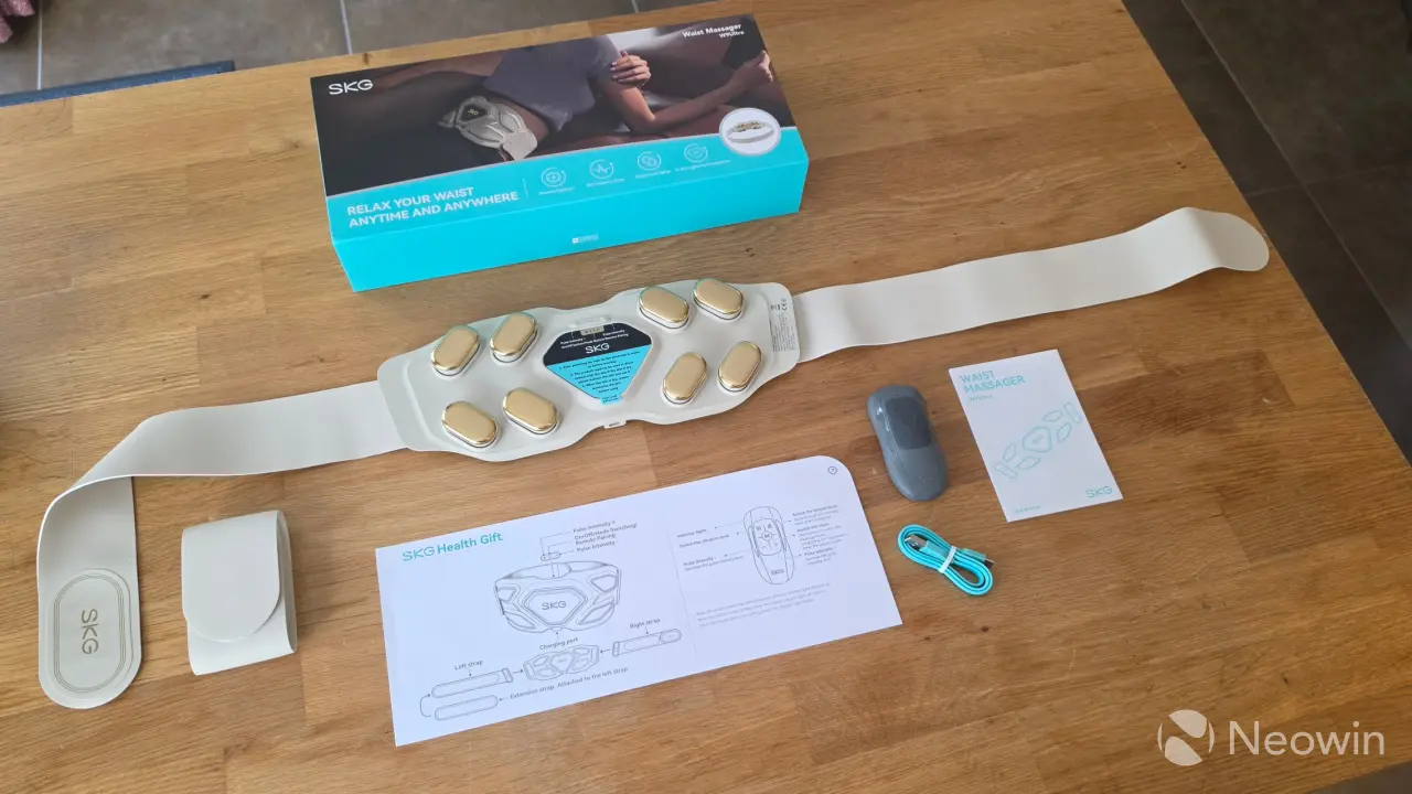 SKG W9 Ultra Lower Back Massager