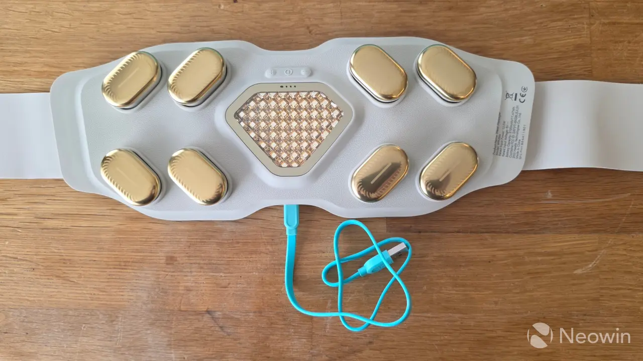 SKG W9 Ultra Lower Back Massager