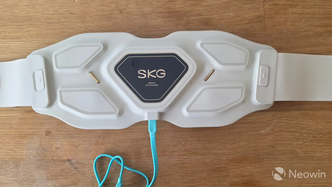 SKG W9 Ultra Lower Back Massager