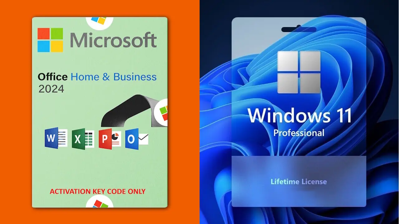 Get Microsoft Office Home & Business 2024 and Windows 11 Pro now at 76% off