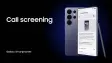 Samsung Galaxy S26 Call Screening