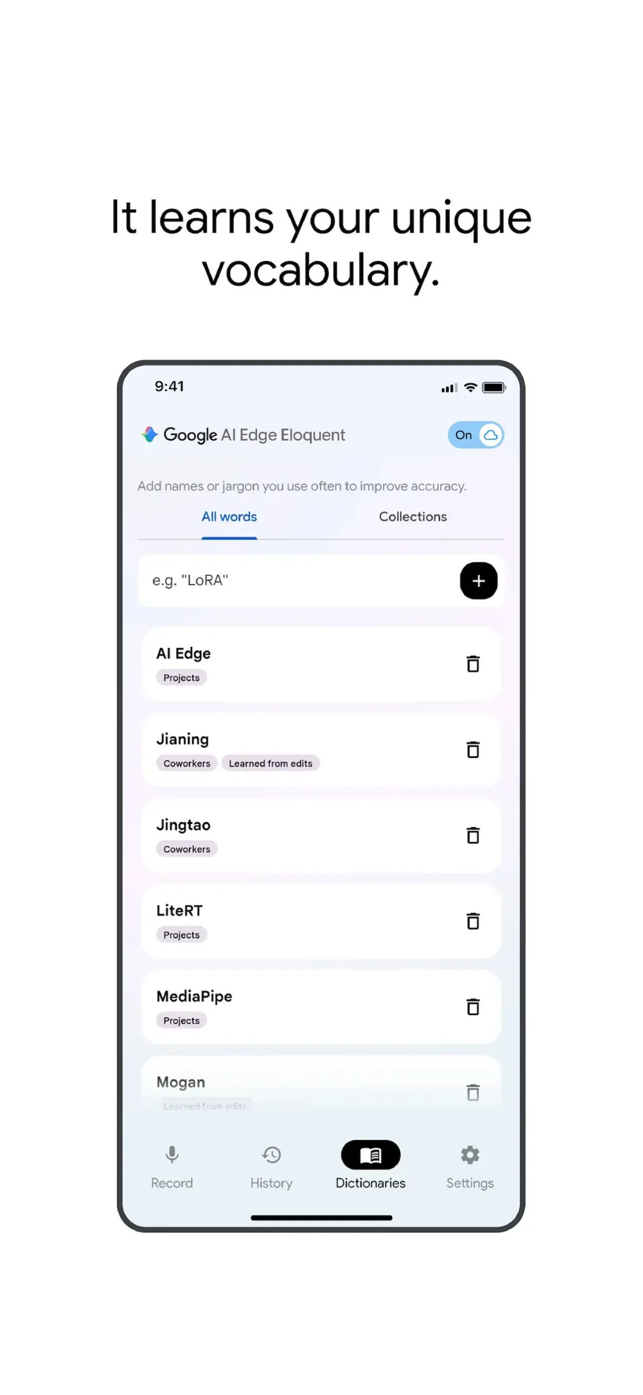 Google AI Edge Eloquent