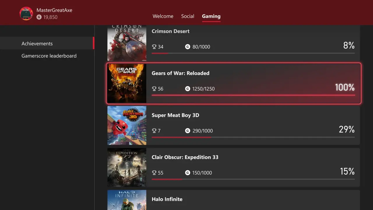 xbox कृत्ये पुन्हा कार्य करा