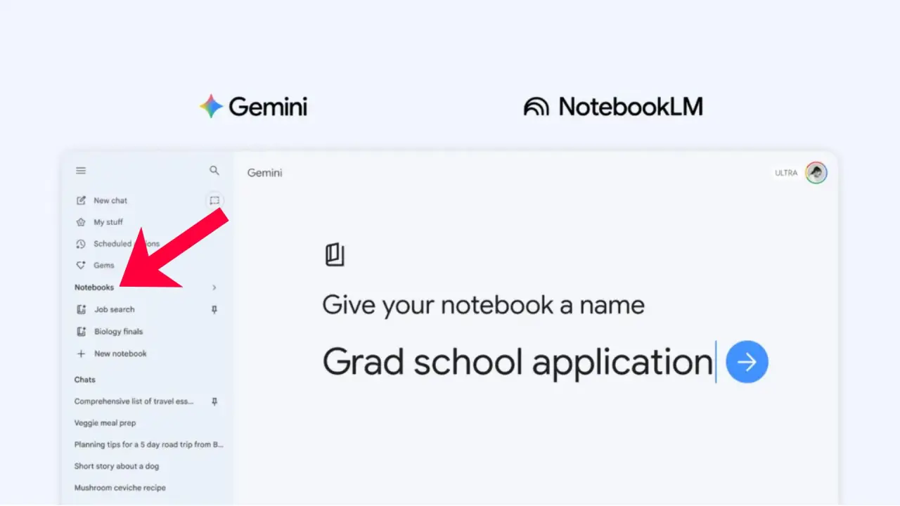 Google Gemini gets a very useful feature NotebookLM has had for years