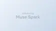 Introducing Muse Spark graphic