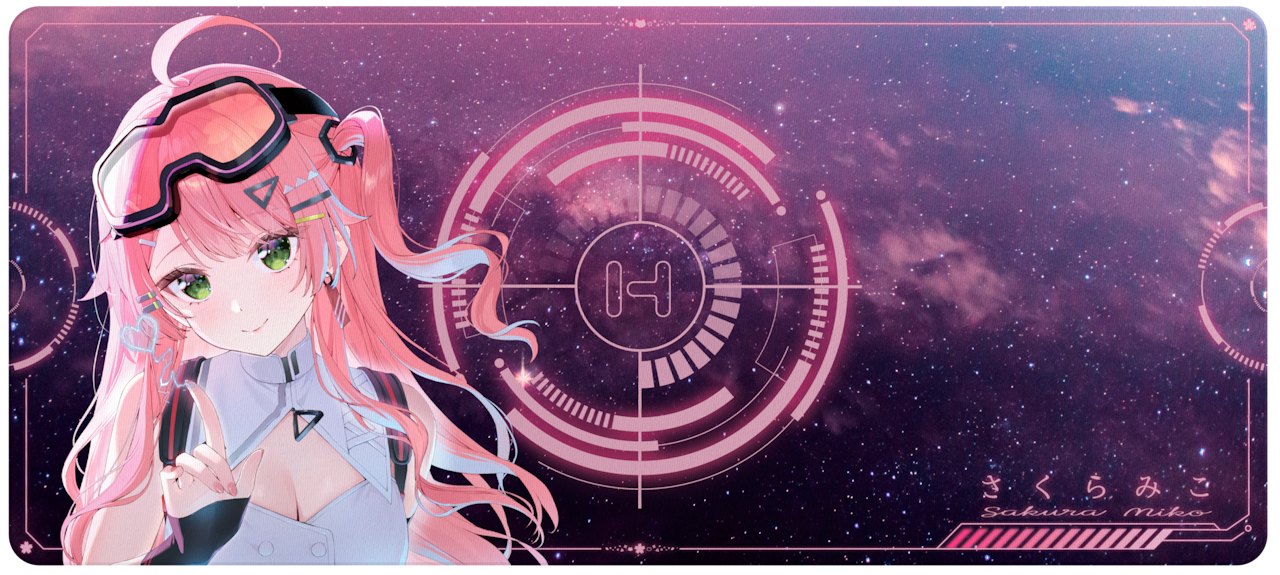 HYTE's collab with Sakura Miko brings a custom Y70, keycaps, and a Desk ...