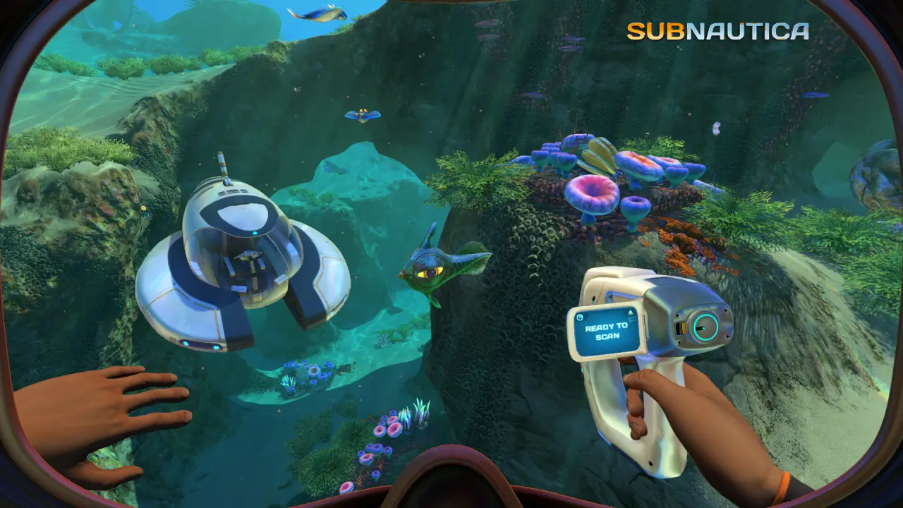 Subnautica, Graveyard Keeper, and more games join Free Play Days for the weekend