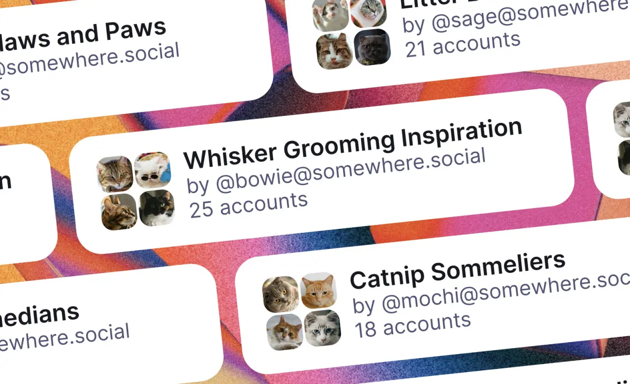 Mastodon is getting its own version of Bluesky's Starter Packs, called Collections