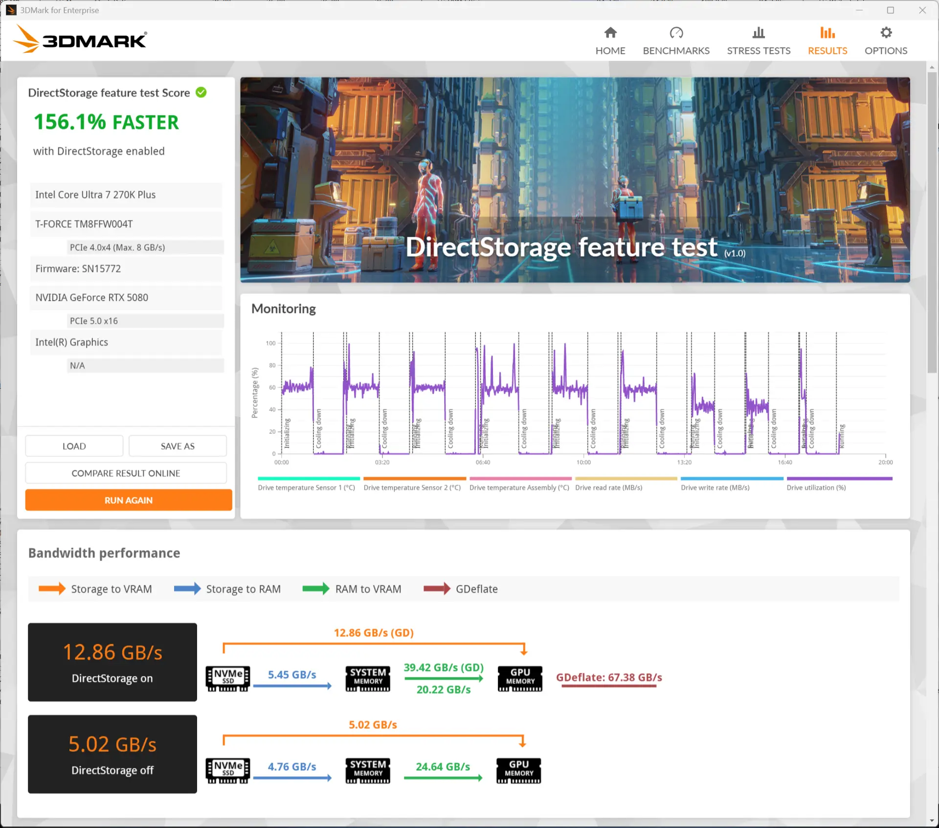 terramaster d1 ssd pro disk enclosure product benchmarks