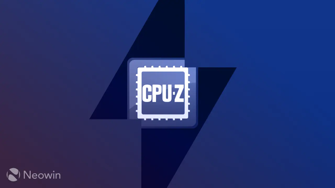 cpu-z लोगो