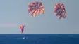 NASA Orion Splashdown Artemis II