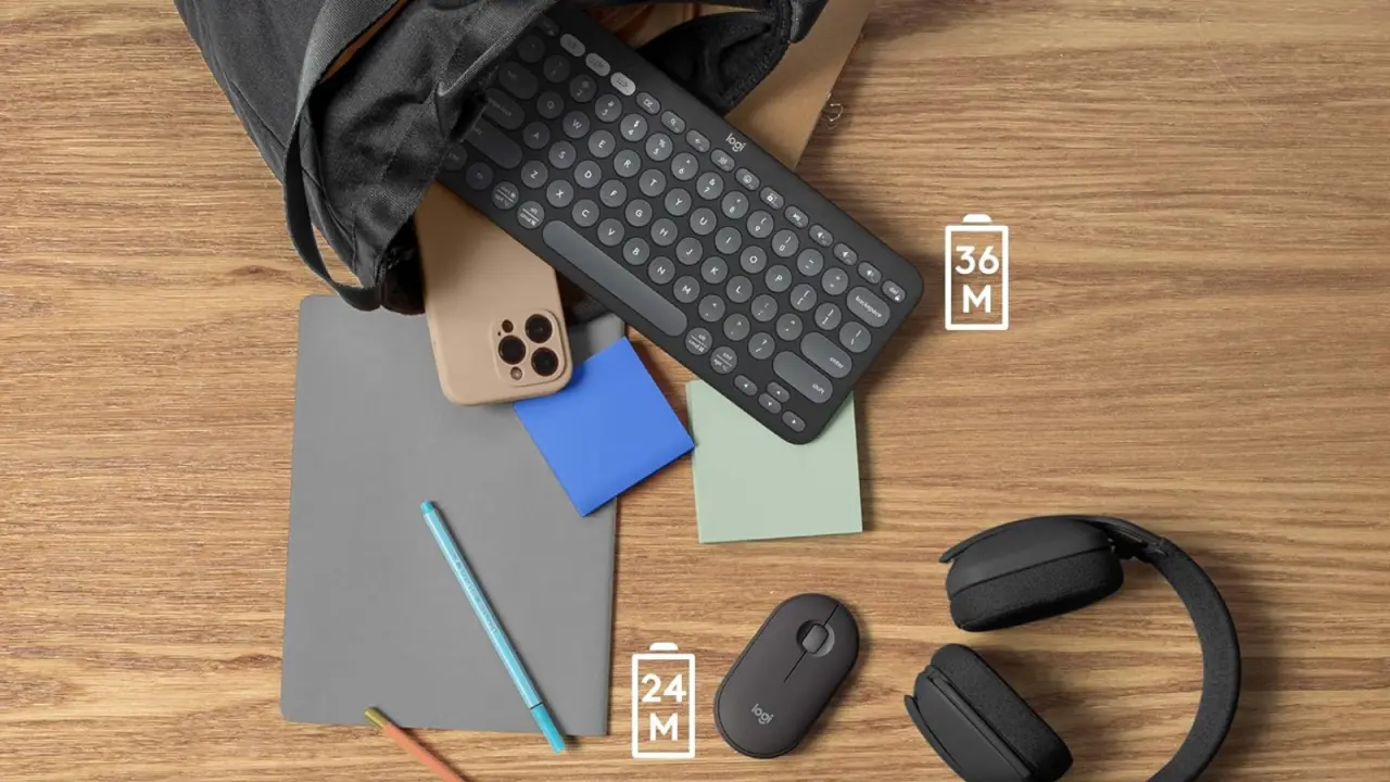 Logitech Pebble 2 mouse + keyboard combo is now just $48.99