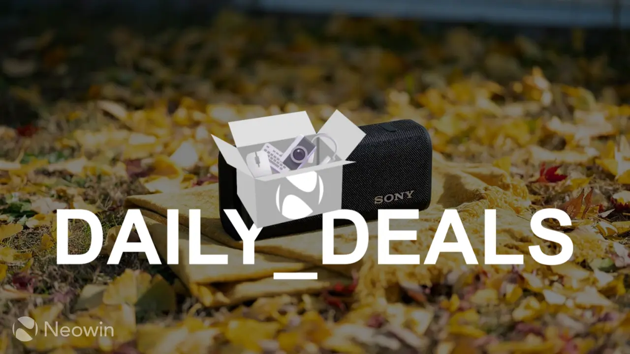 Daily Deals 13/04: More discounts on PC hardware, Sony's audio devices, Garmin, and more