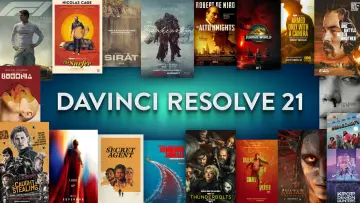 DaVinci Resolve 21 graphic