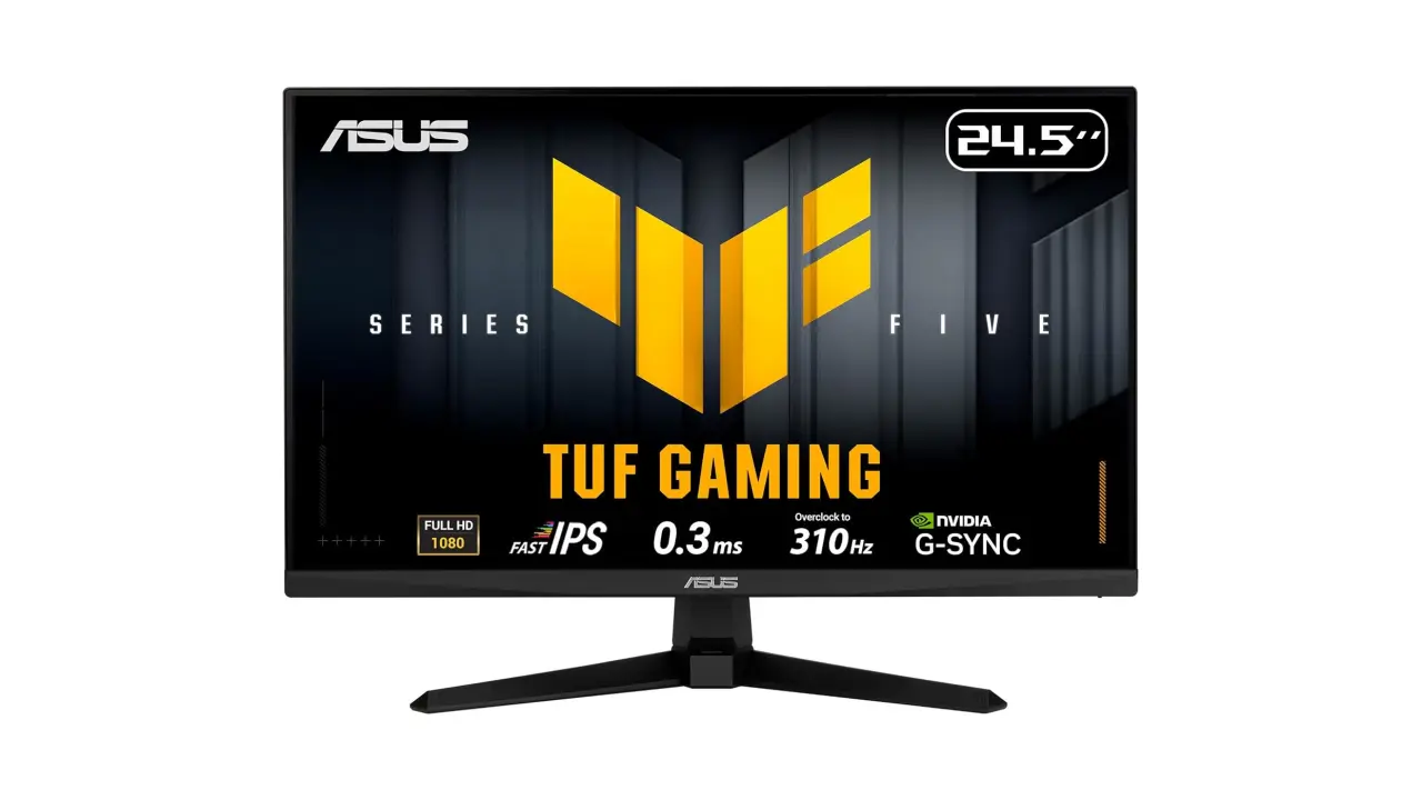 Grab a blistering 310Hz ASUS TUF gaming monitor for a ridiculous $119 price tag