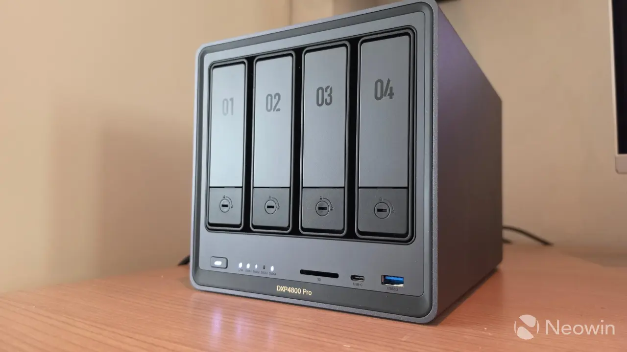 Review: UGREEN NASync DXP4800 Pro refresh with new CPU, dual PCIe 4x4, and DDR5-5600