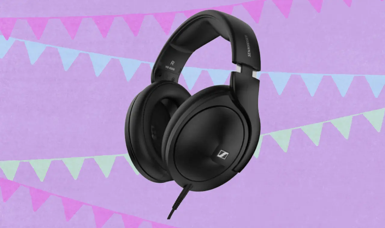 Sennheiser HD 620S क्लोज-बॅक ओव्हर-हेडफोन