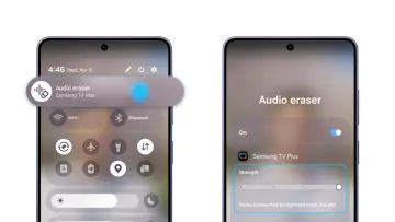 Samsung Audio Eraser
