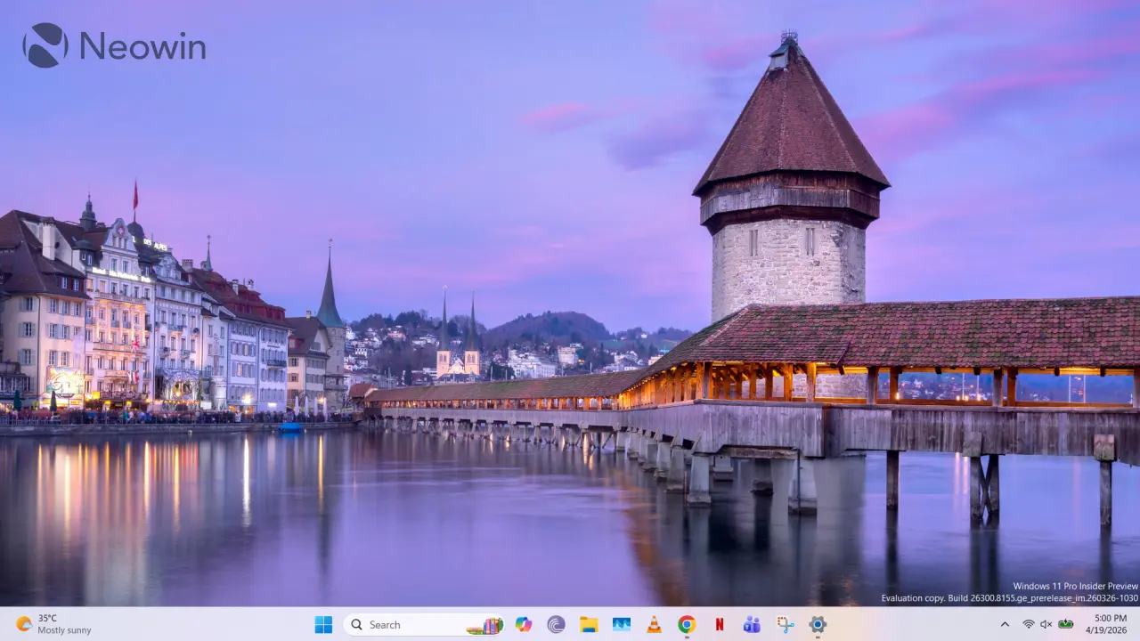 विंडोज 11 डेस्कटॉप