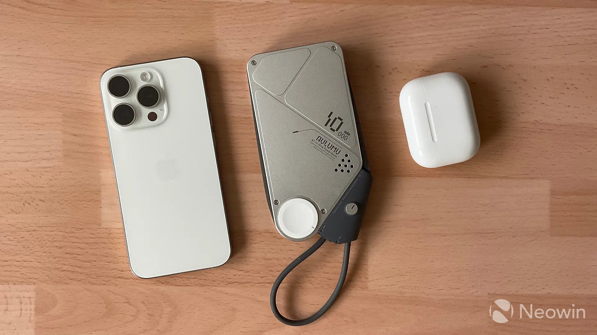 The Aulumu M10 power bank