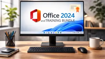 office 2024 and training bundle