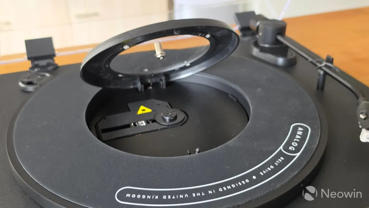mixx analog plus record and cd player