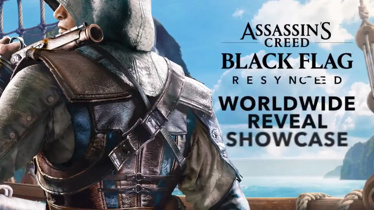 Ubisoft to unveil Assassin's Creed Black Flag Resynced in showcase event