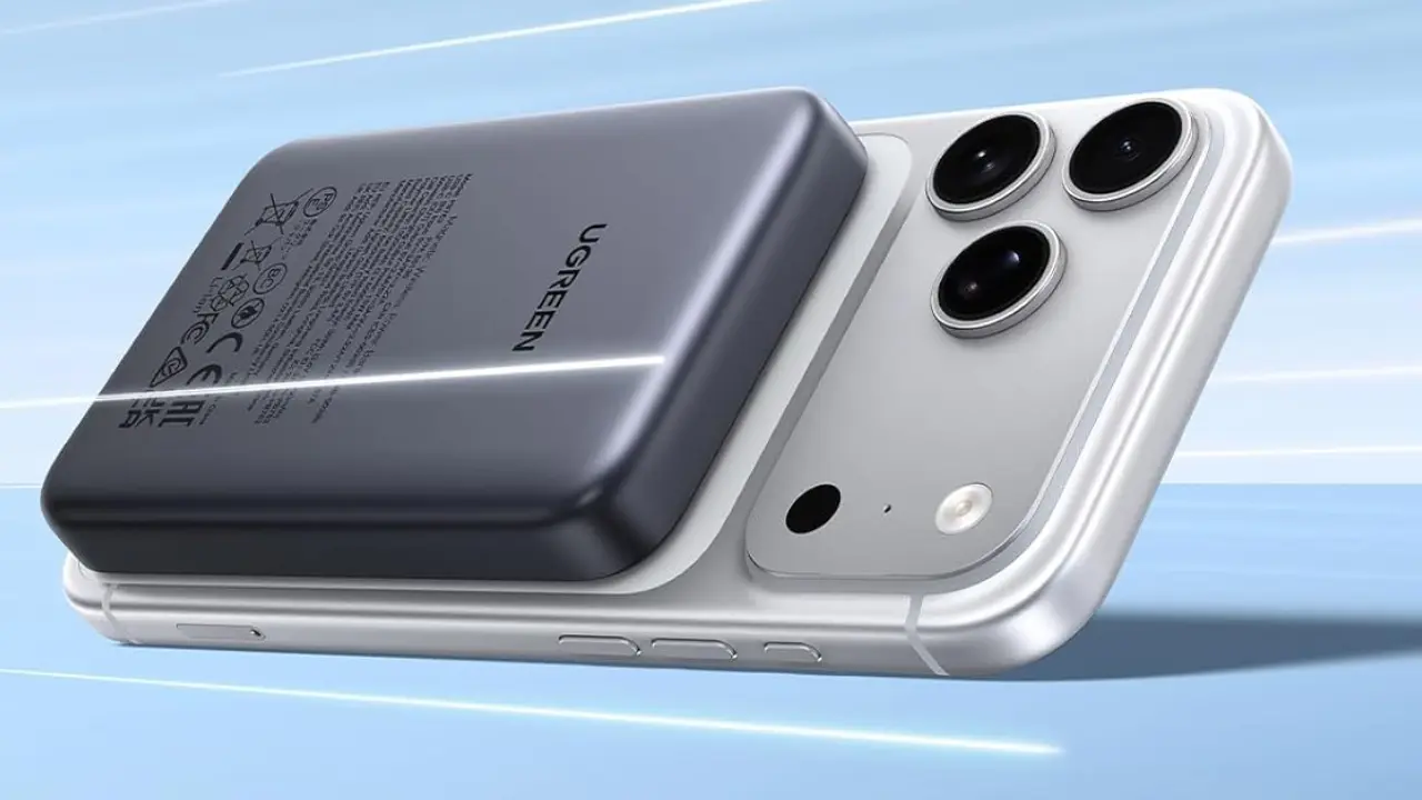 UGREEN MagSafe पॉवर बँक