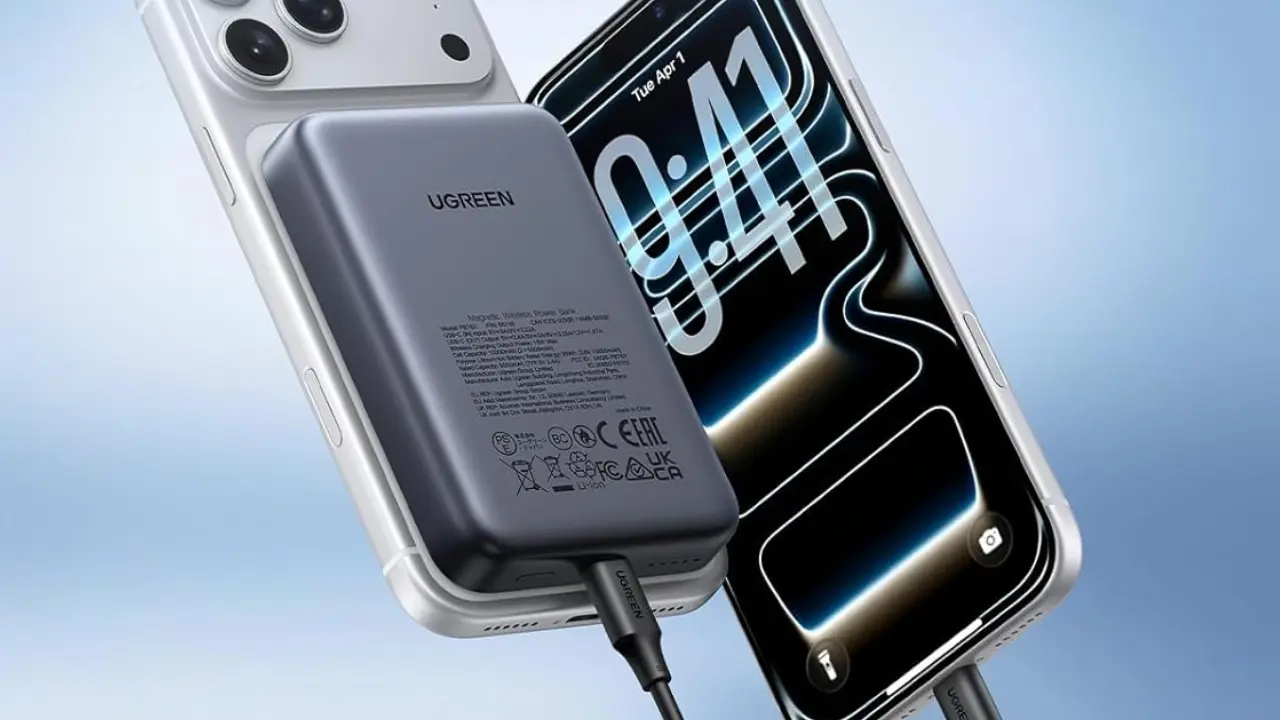 UGREEN MagSafe पॉवर बँक