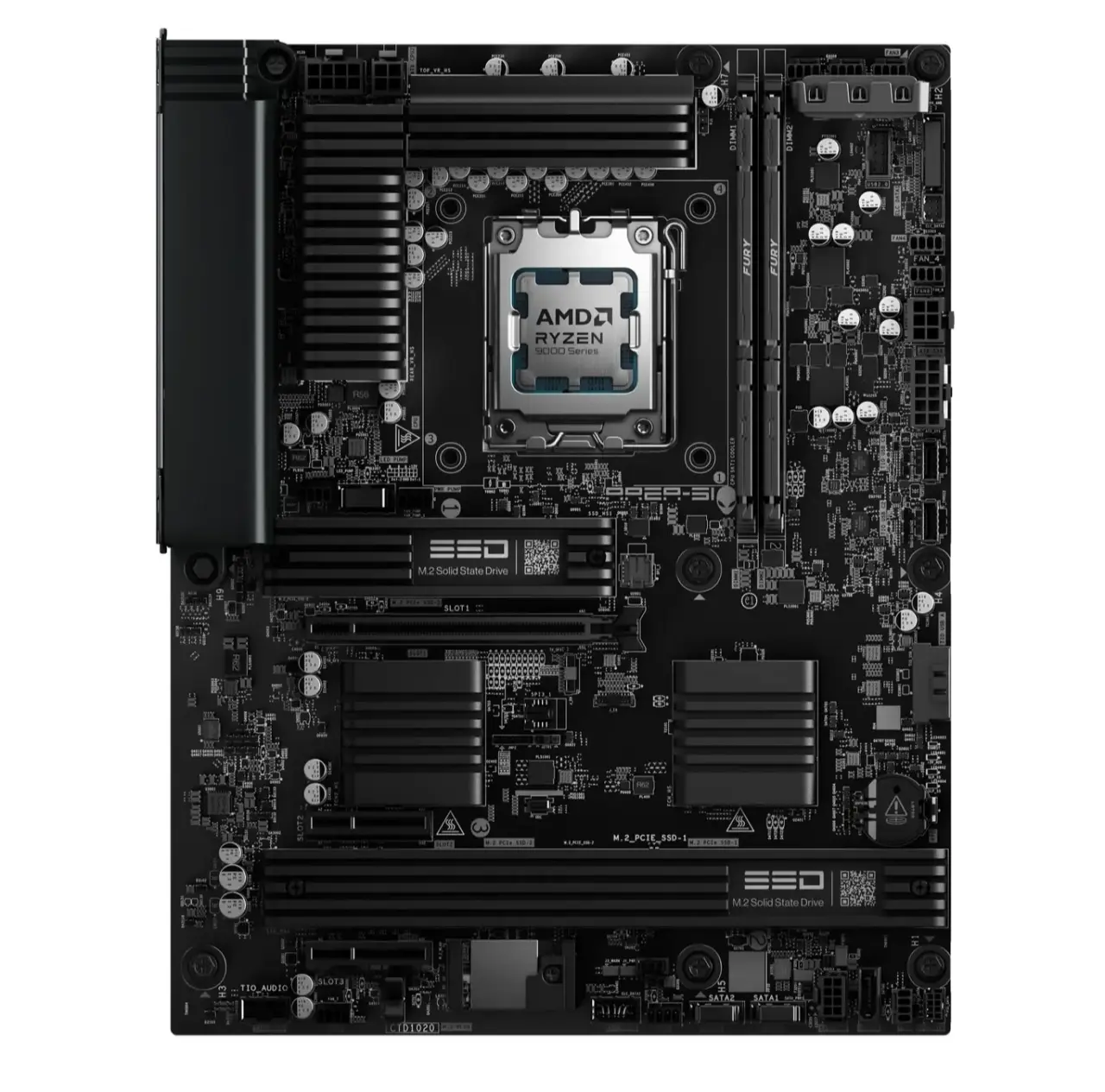 एलियनवेअर एरिया-51 एएमडी रायझेन 9000 द्वारा समर्थित