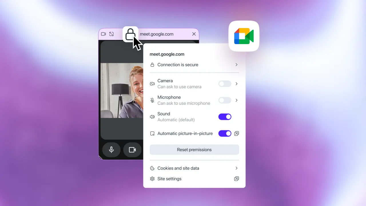 Opera मध्ये नवीन व्हॉल्यूम सेटिंग्ज