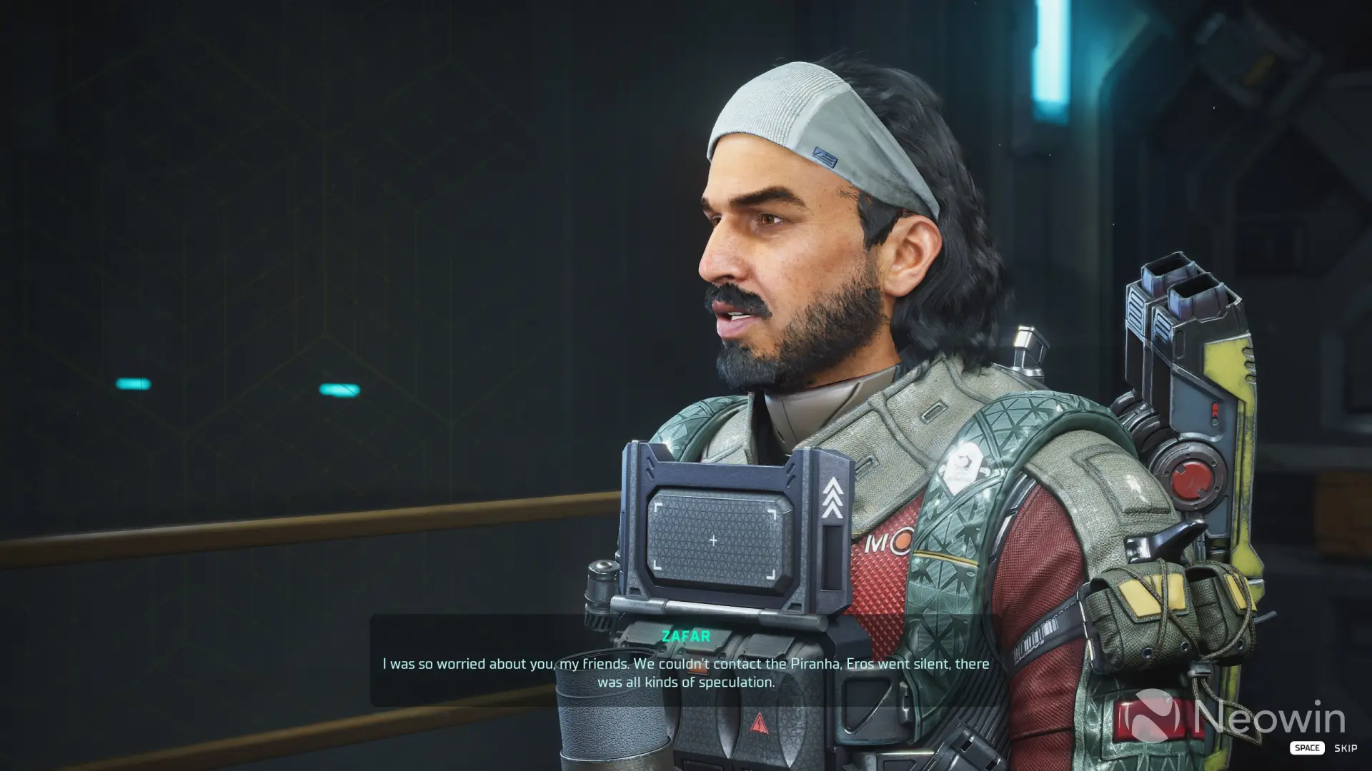 The Expanse Osiris Reborn screenshot