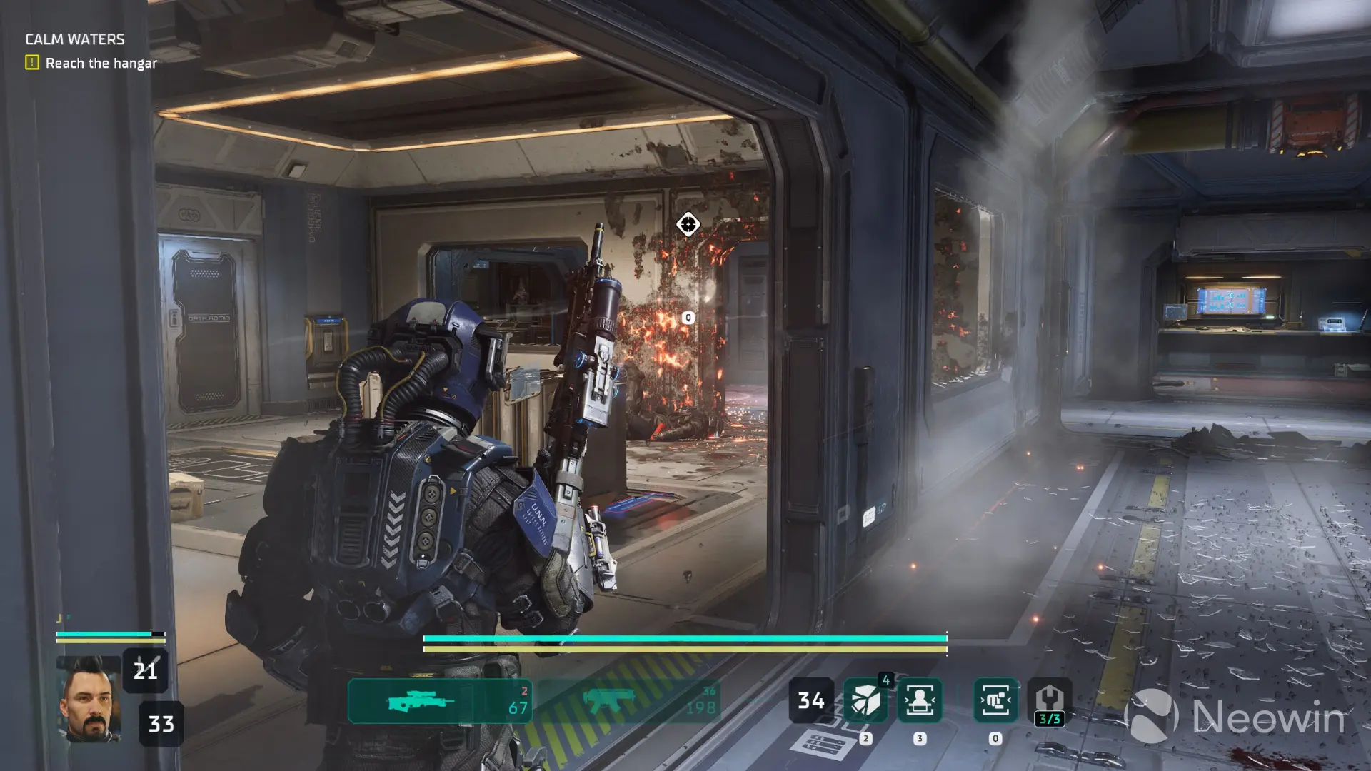 The Expanse Osiris Reborn screenshot