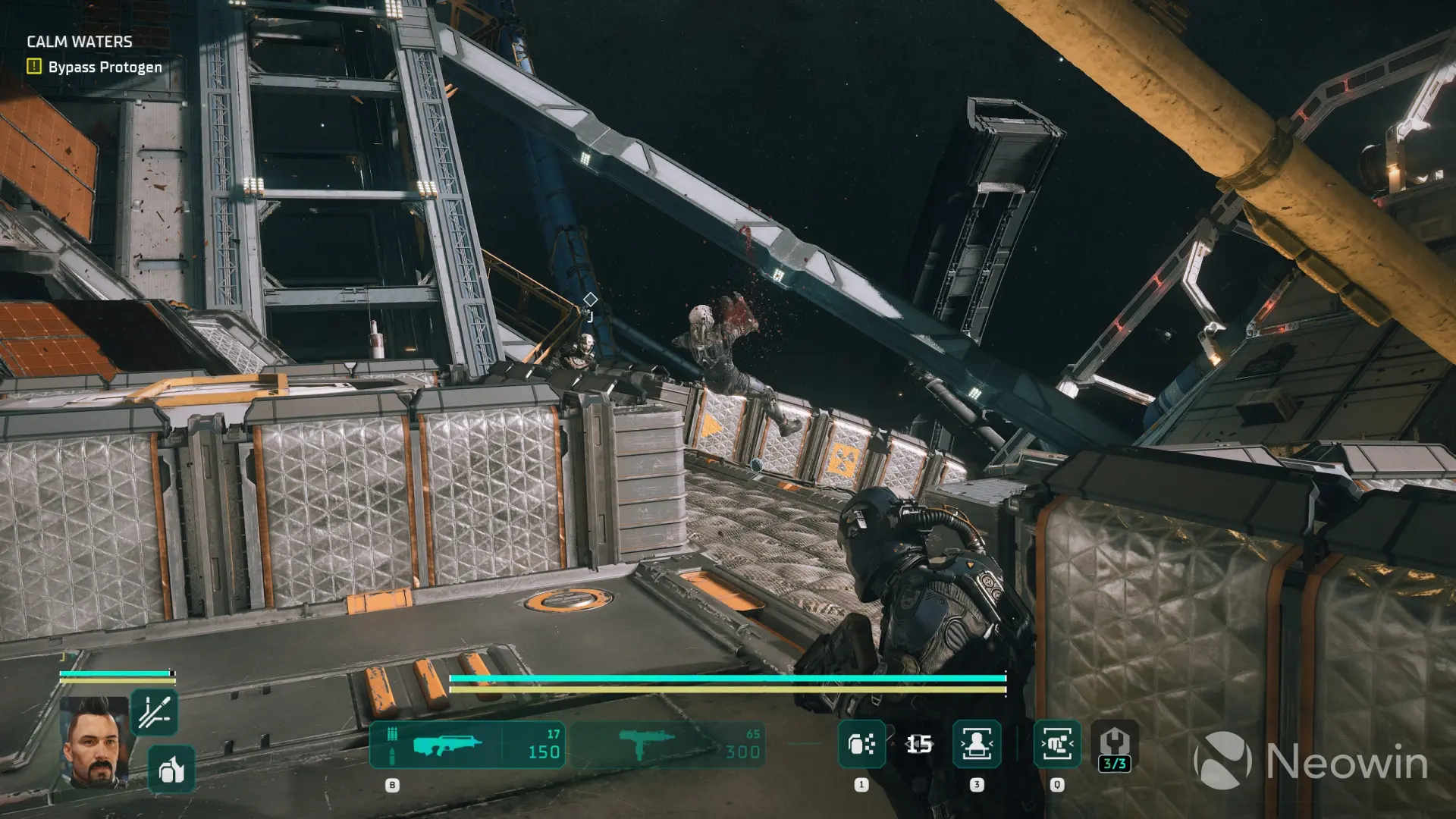 The Expanse Osiris Reborn screenshot