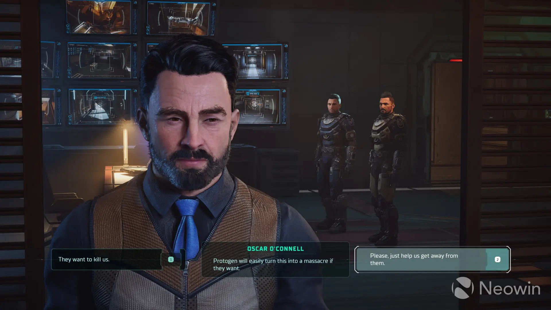 The Expanse Osiris Reborn screenshot