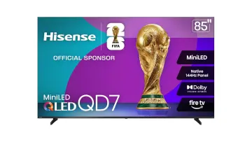 The Hisense 85QD7QF