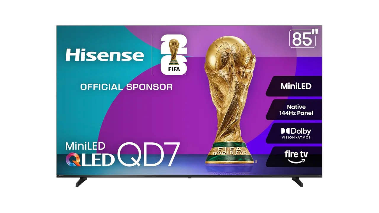 Massive 85-inch Hisense 4K Mini-LED TV hits an incredible $699 price point