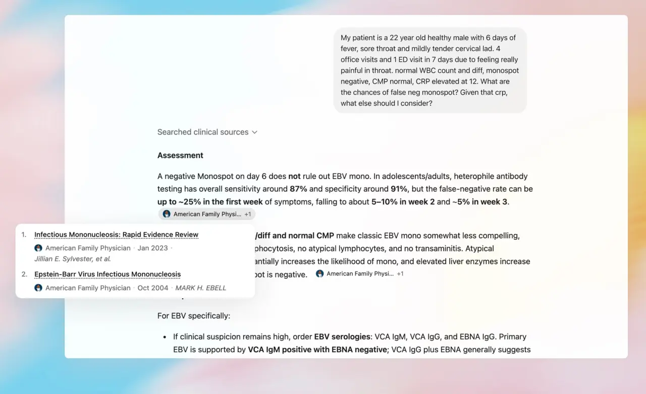 चिकित्सकांसाठी चॅटजीपीटी