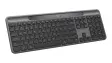 The Logitech Signature Slim Solar keyboard