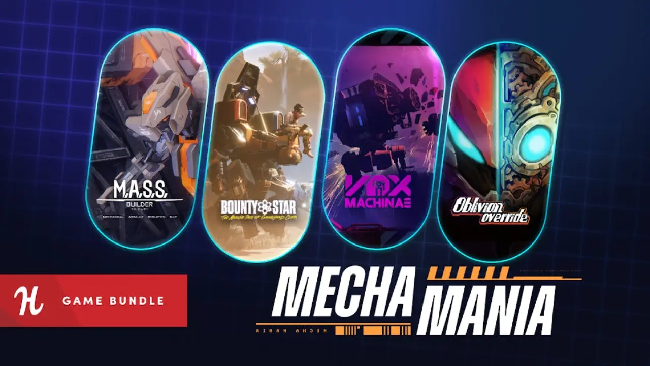 humble mecha bundle