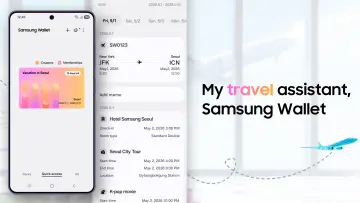 Trips in Samsung Wallet