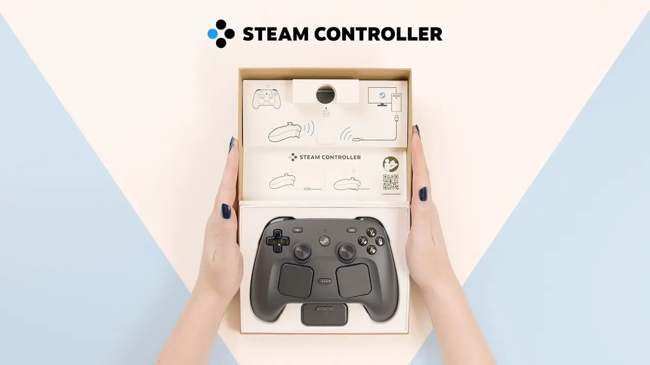 Steam Controller is out next week, and Valve says the Steam Machine is almost here too