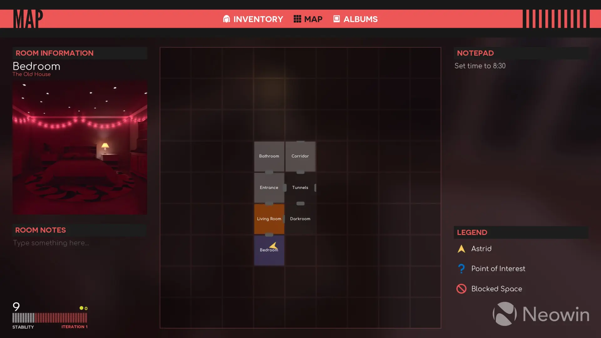 विसंगत अंधाऱ्या खोल्या